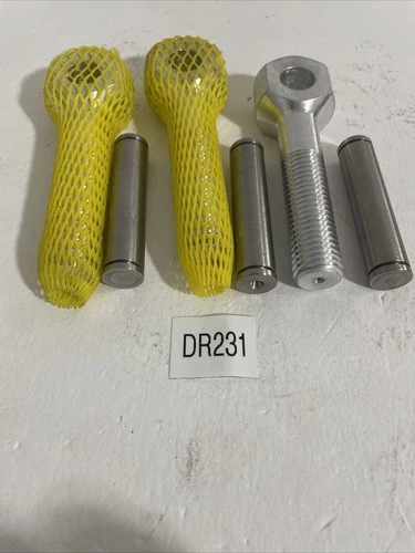 (3) Stainless Steel Eye Bolts W/Cad.Pltg.Fast Shipping +Warranty