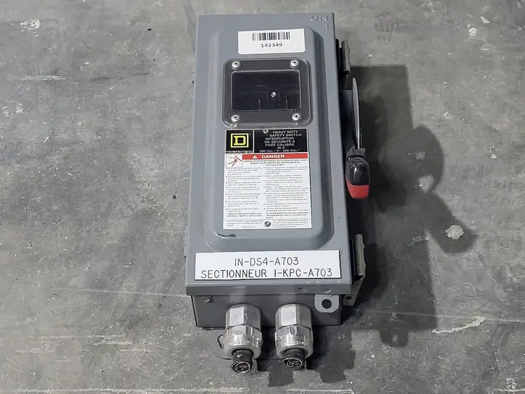 Used SQUARE D CH361AWK Switchgears British Columbia CA | Lenmark #835628