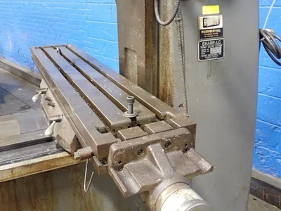 Used 1985 SHARP INDUSTRIES SHARPHMV Vertical Mills Ohio US | HGR 24 #927960