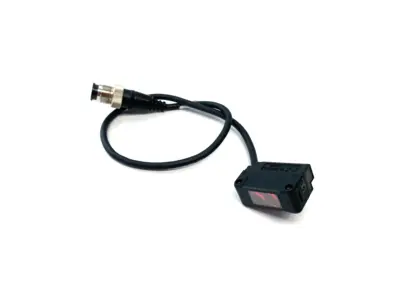 USED KEYENCE SQUARE DIFFUSE REFL. SENSOR M12 CONNECTOR TYPE WITH CABLE, NPN