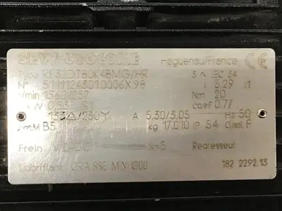USED SEW USOCOME RF32DT80K4/BMG/HR