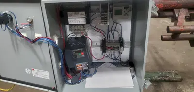 4000 LB X 20" DURANT MOTORIZED UNCOILER