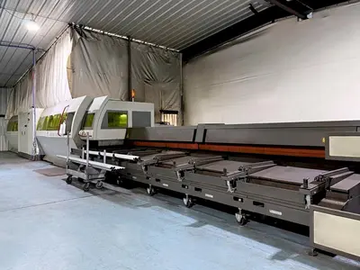 Used 2015 BLM LT FIBER Laser Cutters Illinois US | Machine Factory Outlet #1262792