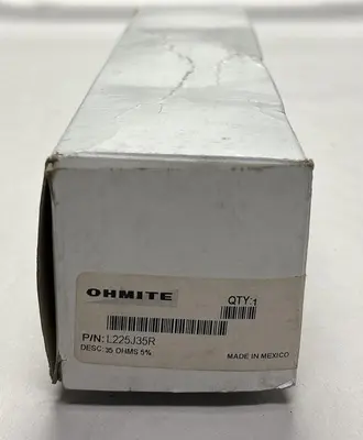 Used OHMITE L225J35R Miscellaneous Equipment (Electrical & Power) | Surplus Asset Holdings #1199992