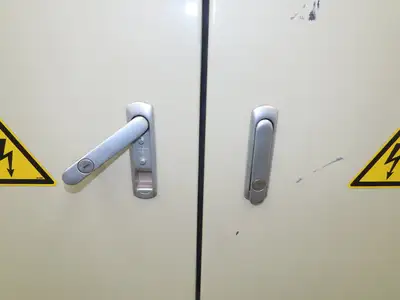 Freestanding Electrical Enclosure 1400x900x400mm 50A Disconnect 55x35x16"