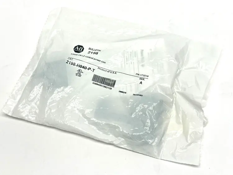 New | in-Stock Allen-Bradley 2198-H040-P-T Connector Accessories Michigan US | Maverick Industrial Sales #1396778