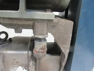 Nord SK32-MK213T 7.5Hp In Line Speed Reducer 3.75:1 Ratio 208-230/460V 3Ph
