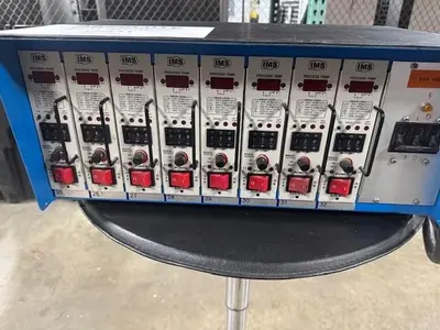 8-Zone D-M-E Hot Runner Controller