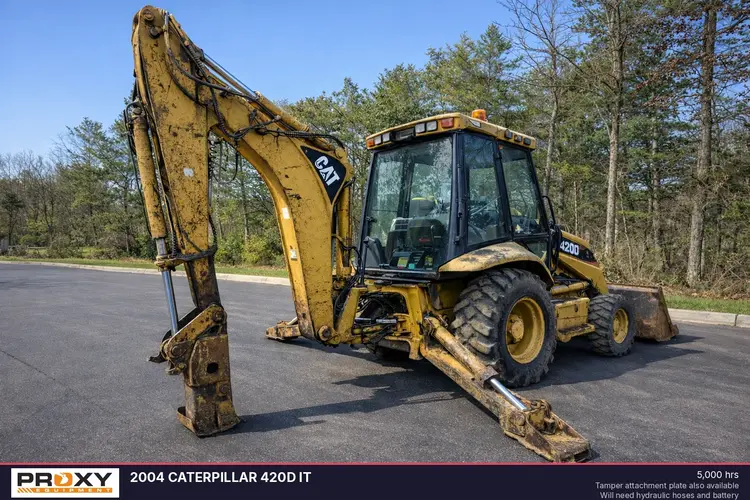 Used 2004 CATERPILLAR 420D IT Excavators Pennsylvania US | Proxy Equipment #1382145