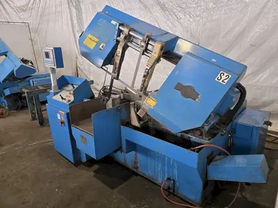 Used DOALL C-4100NC Horizontal Band Saws Ohio US | G-2000, Inc. #1283651