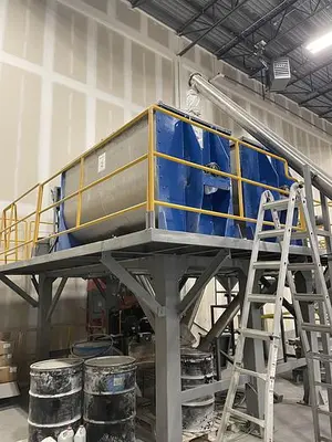 Dual Ribbon Blender System