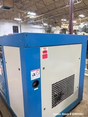 Used QUINCY QSI-500 Rotary Screw & Sliding Vane Air Compressors Illinois US | Aaron Equipment #83811