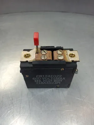 Allen Bradley CR124E022 600V STD PILOT DUTY RELAY. 4E-25