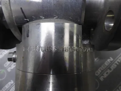 1" Perrin PS85H-01-L Series 80-M Two Way Ball Valve Class 300 Used