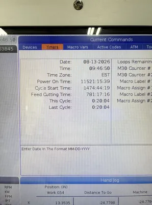 2019 HAAS VF-4SS Vertical Machining Centers | Clark Machinery Sales, LLC (7)