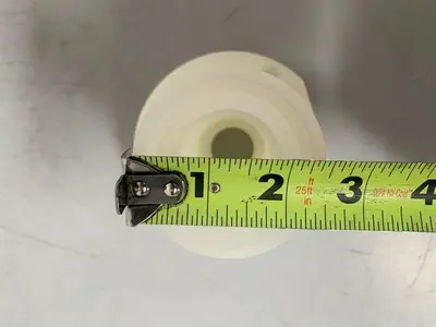 USED AMERSHAM BIOSCIENCES 56-4008-55 INNER NOZZLE BODY END SCREW CAP