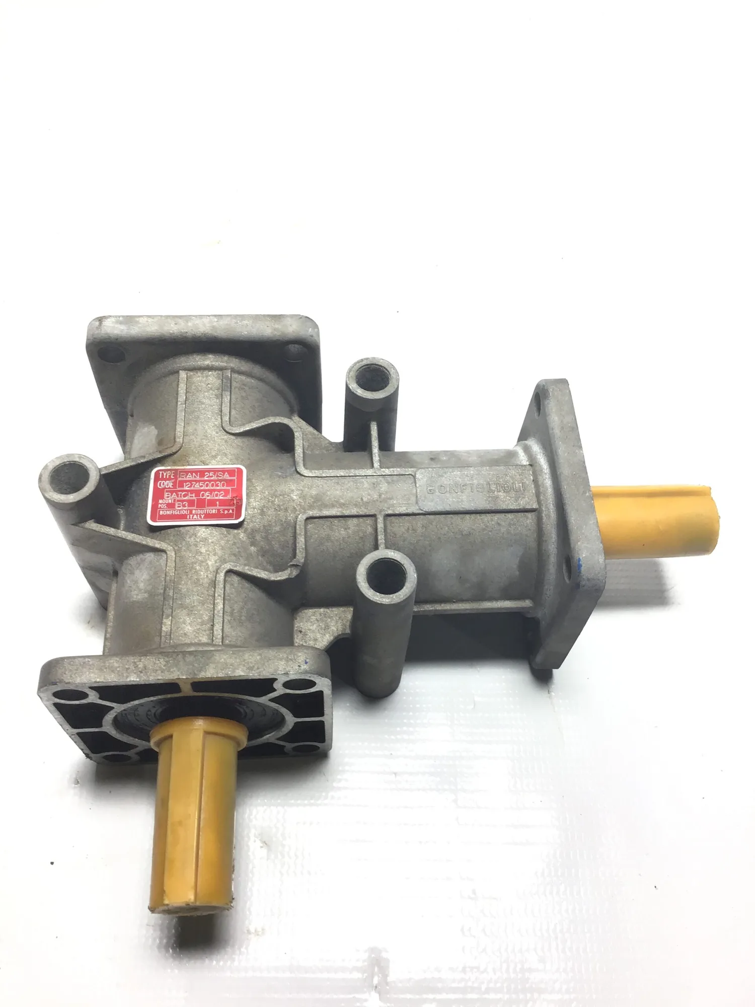 Bonfiglioli RAN25/SA Differential Gear Reducer