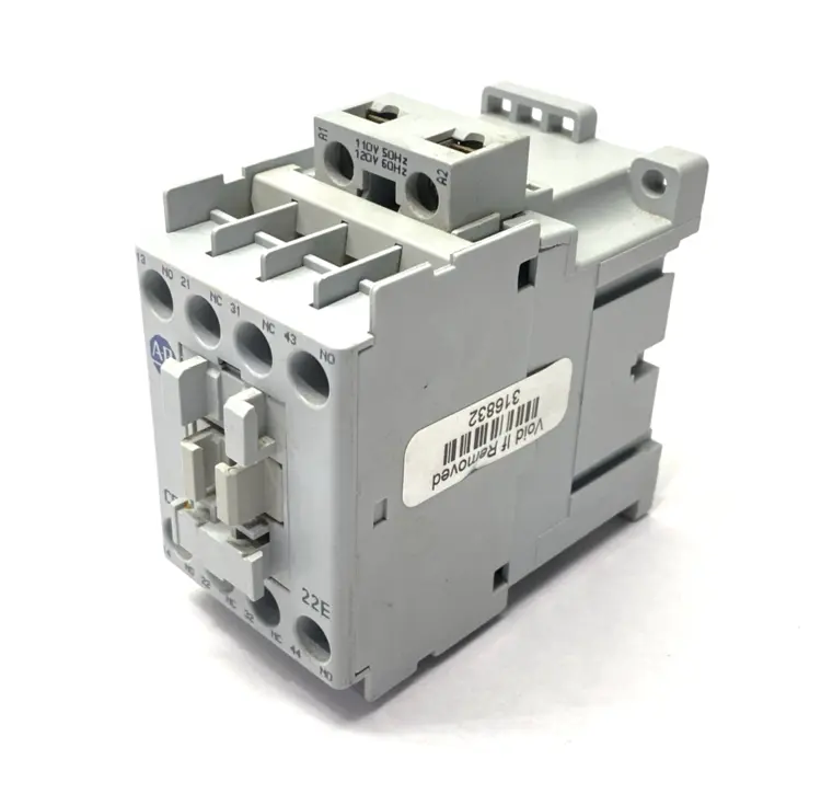 Used ALLEN-BRADLEY SER. A CONTROL RELAY 110/120V COIL 4-POLE Relays & Switches | Maverick Industrial Sales #1102067