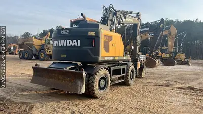 Used 2023 HYUNDAI HW170A CR Wheel Excavators North Carolina US | National Equipment Dealers #1422333
