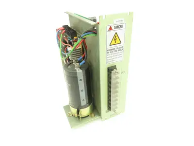 Giken ERB01A Servo Controller Power Supply Assembly 83-132VAC In 5V & 12V Out