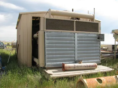 Used Gardner Denver w Cat G353D sn6413387 Cycloblower Centrifugal Air Compressors Oklahoma US | Borderless Services #1378125