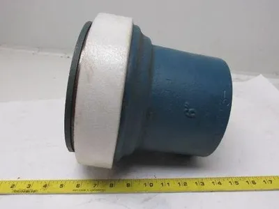 Zorn 55413-2 Drain Clean Out 2 Piece 6" X 8"
