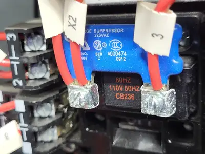 Used ALLEN-BRADLEY 509-BOD-XXX Starters British Columbia CA | Lenmark #835941