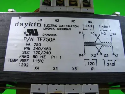 USED DAYKIN TF750P