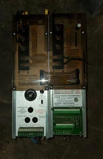Used INDRAMAT TVM 1.2-50-220/380 Misc Electrical & Power Parts Wisconsin US | Lemke Machinery Sales #313496