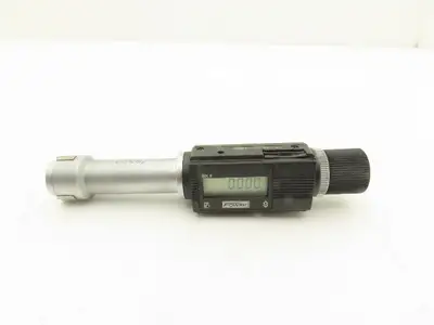 Fowler MKII BSU1 Holemike Digital Micrometer 3pt Bore Gage 1"-1-3/8" Head