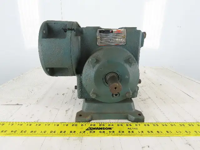 Reliance 10219602-XB Gearbox Speed Reducer 12.7:1 Ratio 56WM21B 2.5 HP