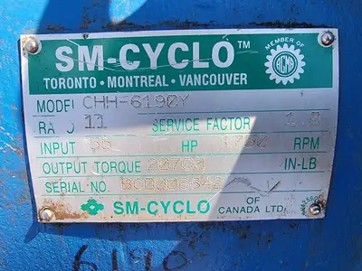 USED SUMITOMO CHH-6190Y-11