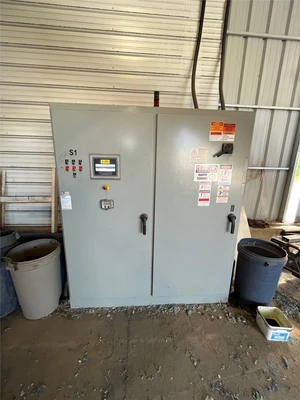 2018 52" Vecoplan Single Shaft Shredder, Model V-ECO 1300, 150HP