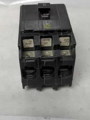 Used SQUARE D QOB350VH Miscellaneous Equipment (Electrical & Power) Ohio US | Surplus Asset Holdings #1240489