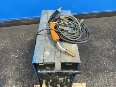 Used MILLER MILLERMATIC 200 Mig Welders Ohio US | HGR 24 #1319758