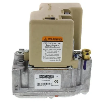Honeywell SV9501M2528 Gas Flow Control And Electronic Intermittent Pilot Sequencing [New]