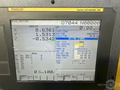 USED 2017 FANUC ROBODRILL A D21MIB5
