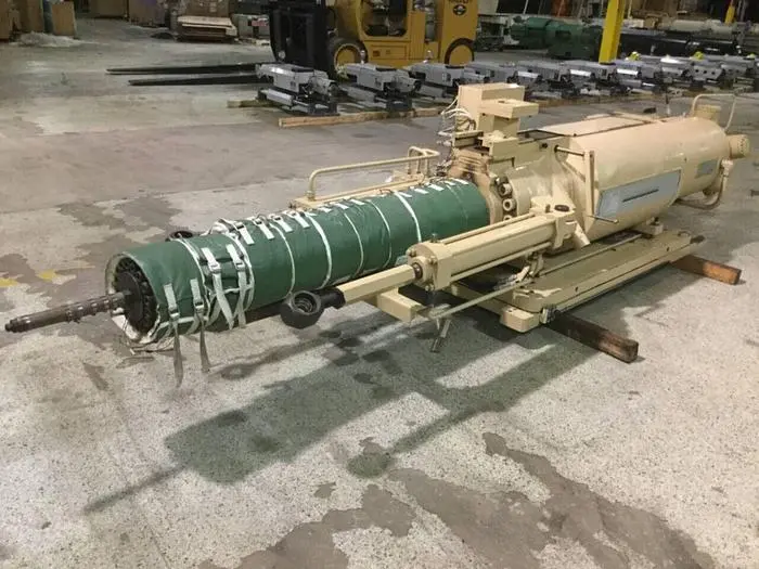 Used ENGEL ES 4400/750 / IU 90MM Injection Molding Parts Michigan US | Ideal Machinery #942422