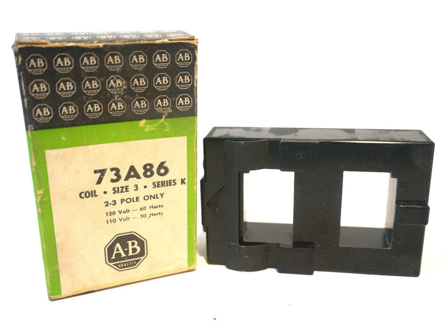 NEW ALLEN BRADLEY 73A86 COIL SER.K SIZE 3