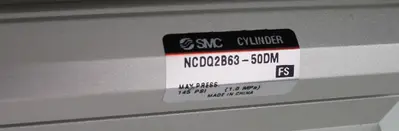 NEW SMC NCDQ2B63-50DM