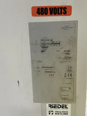 USED 2011 RIEDEL PC 31.02-KE