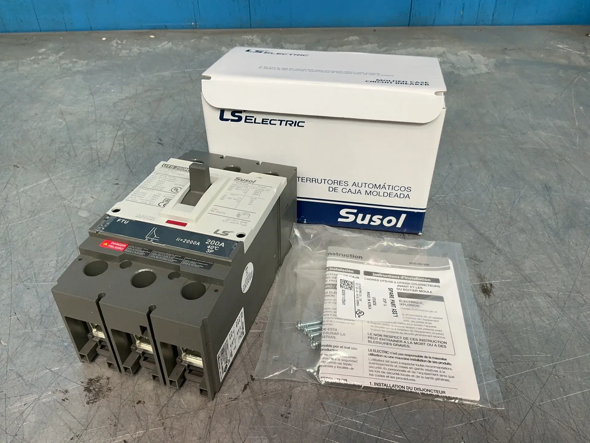 New | in-Stock LS ELECTRIC 02090139UL Circuit Breakers Ohio US | HGR 24 #1406114