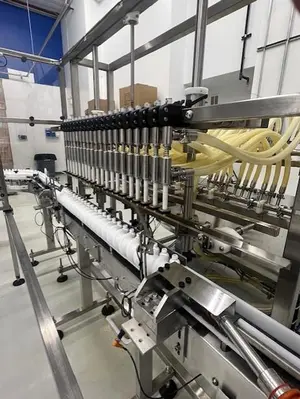 Liquid  Energy  Shot  Bottling  Line