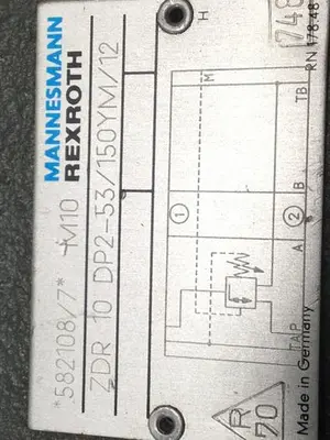 USED REXROTH ZDR 10 DP2-53/150YM/12