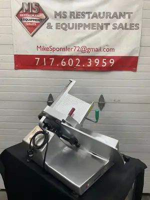 Bizerba 2016 GSPH Manual Deli Slicer Fully Refurbished