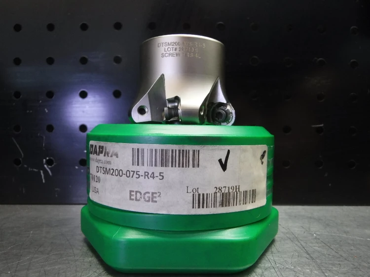 New | in-Stock DAPRA MILLING SOLUTIONS _UNKNOWN_ Face Mills Michigan US | Superior Machine & Tool Inc #210629