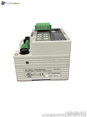 Used KEYENCE NX-50CL Input / Output Modules Kentucky US | Industrial Parts R Us Inc. #1457315
