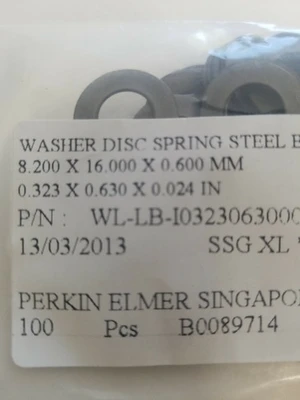 NEW Perkin Elmer B0089714