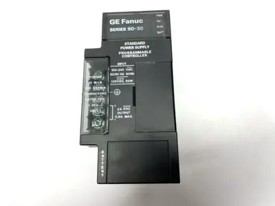 USED GE FANUC POWER SUPPLY 120/240VAC 125VDC 50W
