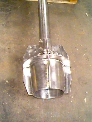 R-Bennett 7.5Kw Tubular Vortex Stirrer